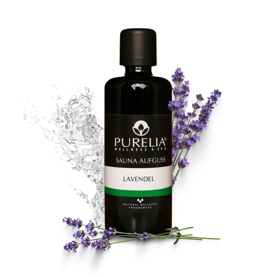 PURELIA Lavendel Saunaaufguss Konzentrat 100 ml Kräuterduft