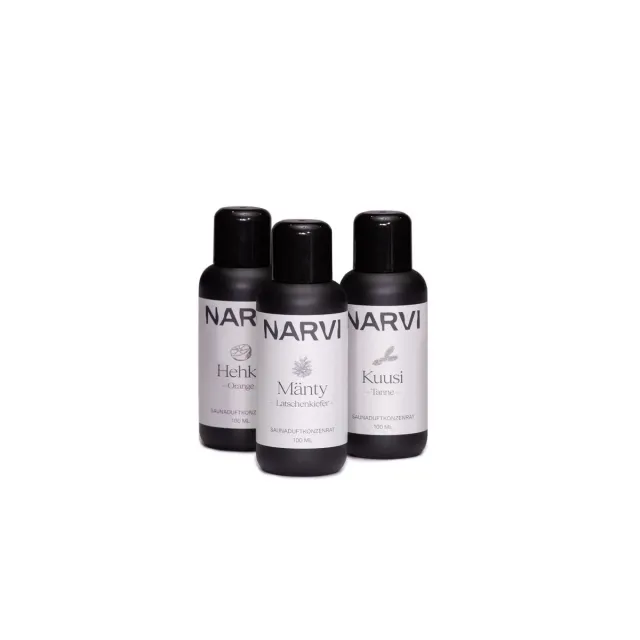 Narvi Bastudofter Saunaduft Aufgussmittel