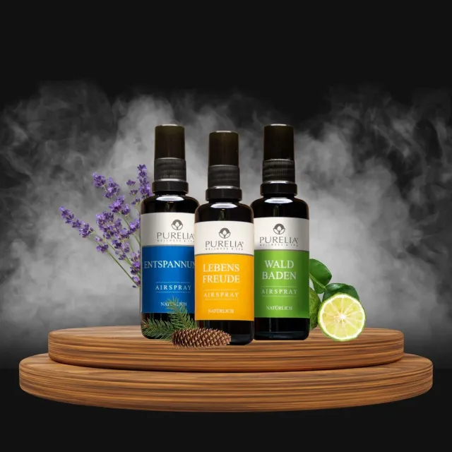 PURELIA Airspray Trio Raumspray 3er Set