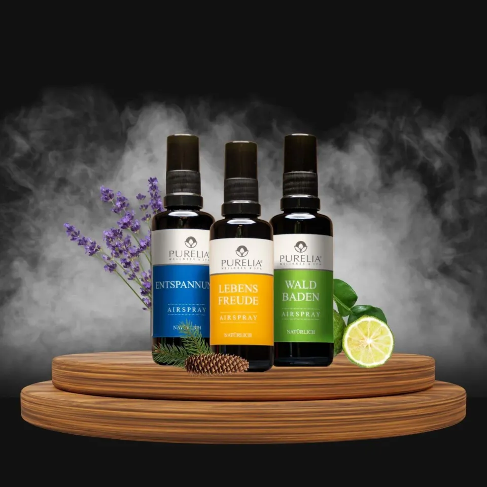PURELIA Airspray Trio Raumspray 3er Set