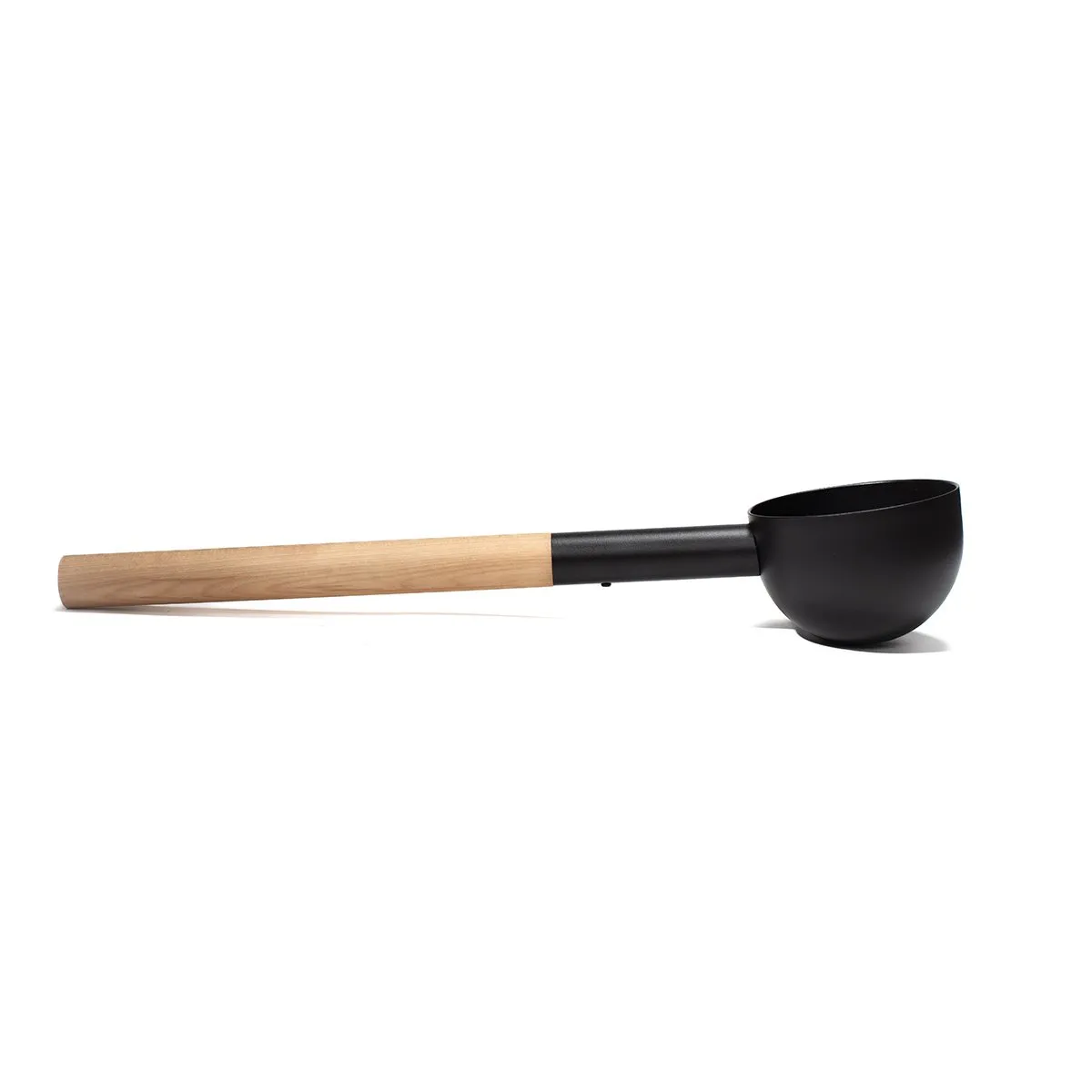 Narvi Bastuskopa Black Saunakelle schwarz