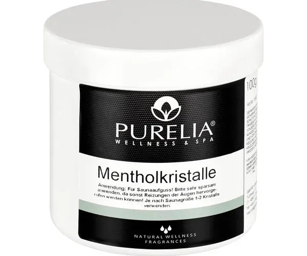 PURELIA Mentholkristalle naturrein