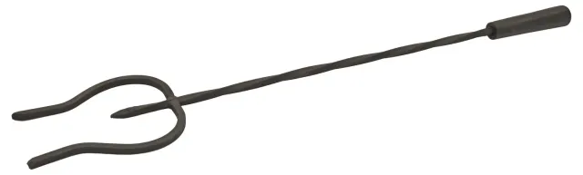 Nikkarien A-Iron Schürhaken 69 cm Schmiedeeisen