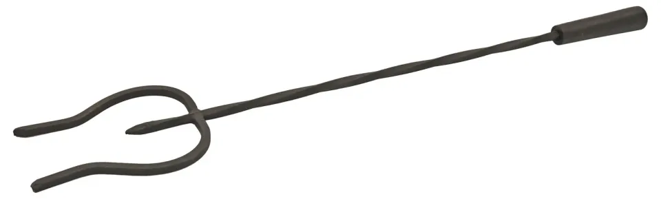 Nikkarien A-Iron Schürhaken 69 cm Schmiedeeisen