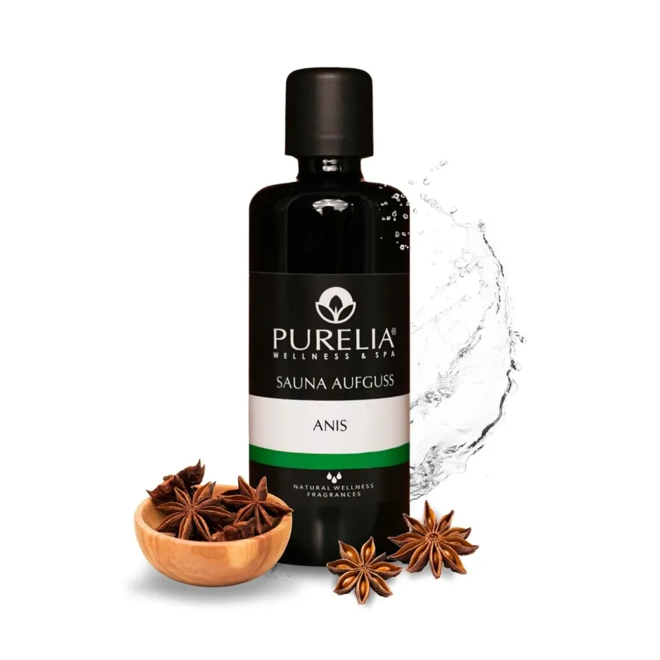 PURELIA Anis Saunaaufguss Konzentrat 100 ml würzig