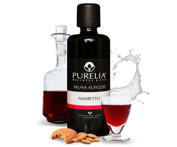 PURELIA Saunaaufguss Konzentrat Amaretto 100 ml Spezialduft